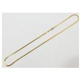 21" Goldtone Necklace - New
