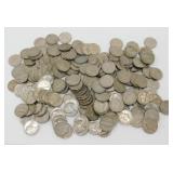 200+ Nickels - 1964 and Older