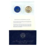 1971-S Eisenhower Ike Silver Dollar - 40%