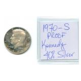 1970-S Proof Kennedy Half Dollar - 40% Silver