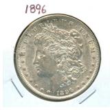 1896 Morgan Silver Dollar