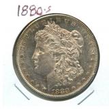 1880-S Morgan Silver Dollar