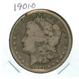 1901-O Morgan Silver Dollar