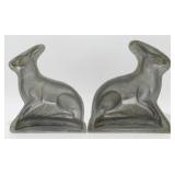 Metal Bunny Vintage Chocolate Mold
