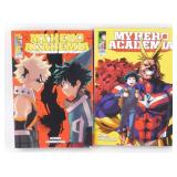 2 My Hero Academia Books