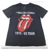 1975 Rolling Stones Tour Shirt - Size S