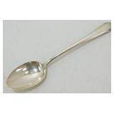Sterling Spoon - Nice Pattern, 31.44 grams