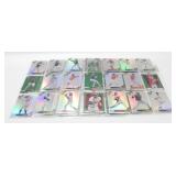 5 Sleeves of Baseball Cards - Players Like Ozzie