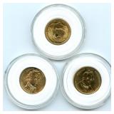 2011 Gold-Plated Glacier National Park Quarter,