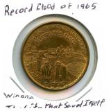 Record Flood of 1965 - Winona the City That Saved