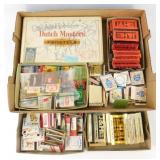 Matchbooks - 5 Smaller Boxes and Miscellaneous