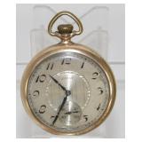 Elgin Gold Filled? Pocket Watch -----NEED TO OPEN