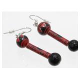 Zuni Pueblo Pierced Earrings - Native American,