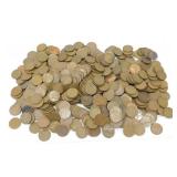 500+ Lincoln Wheat Cents