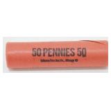 Old Roll of Pennies - 1966