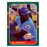 1987 Donruss The Rookies Bo Jackson Card #14