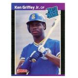 1989 Donruss Ken Griffey, Jr. "Rated Rookie" Card
