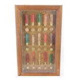 * Rare Old 410, 28 Gauge, 20 Gauge Shell Display