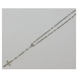 Vintage Lamode Sterling Crucifix