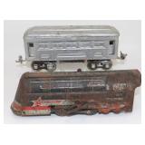 Hafner No.2000 O-Gauge Wind-Up Steamline Steam