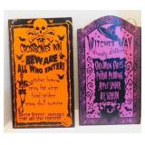 Halloween Signs