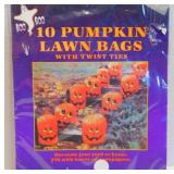 Pumpkin Lawn Bags