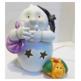 * Ceramic Light-Up Ghost