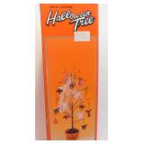 Vintage Halloween Tree