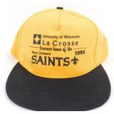 Vintage UW-La Crosse New Orleans Saints Hat -