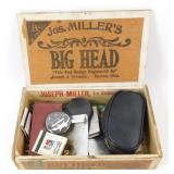 Junk Drawer Lot - Ammo, Lighters, Pins, Belt