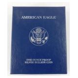 2001-W U.S. Proof Silver Eagle - 1 oz Fine