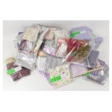 * Quilting Cotton Fabric Material Pre-Cuts -