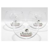 ** 3 Promotional Russian Standard Vodka Fish