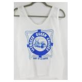 Vintage Size Medium La Crosse Queen Cruises Shirt