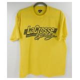 Vintage Single Stitch La Crosse Speedway Staff