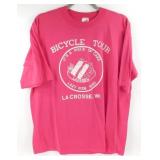 1992 La Crosse Bicycle Tour Shirt LaX Men - Size