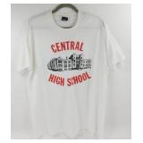 Vintage Single Stitch La Crosse Central Shirt -