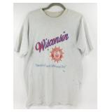 Vintage WI Great River Road T-Shirt - Single