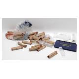 Big Lot of Coin & Currency Collecting Supplies -