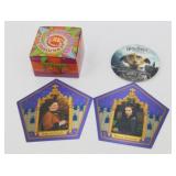 Harry Potter Scream Yo-Yo/Pin & 2 Cards