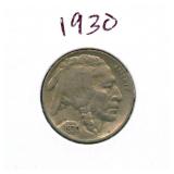 1930 Buffalo Nickel