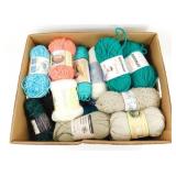 * Skeins of Yarn - 20 ct. Various Brands