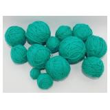Yarn Lot - Teal Green