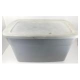 * Tub with Cover - Clean, Used, 30 Gallon, Good
