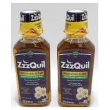 Vicks ZzzQuil Soothing Sleep Liquid - Two