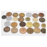Collectible Tokens Collection - 25 Pieces