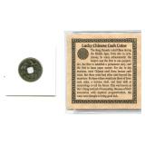 Lucky Chinese Cash Coin & COA