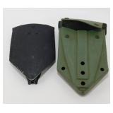 Military Shovel in Plastic Cover Container