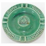 * Green German Ashtray