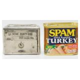 Spam Bank & La Crosse West Salem Bank (No Key) -